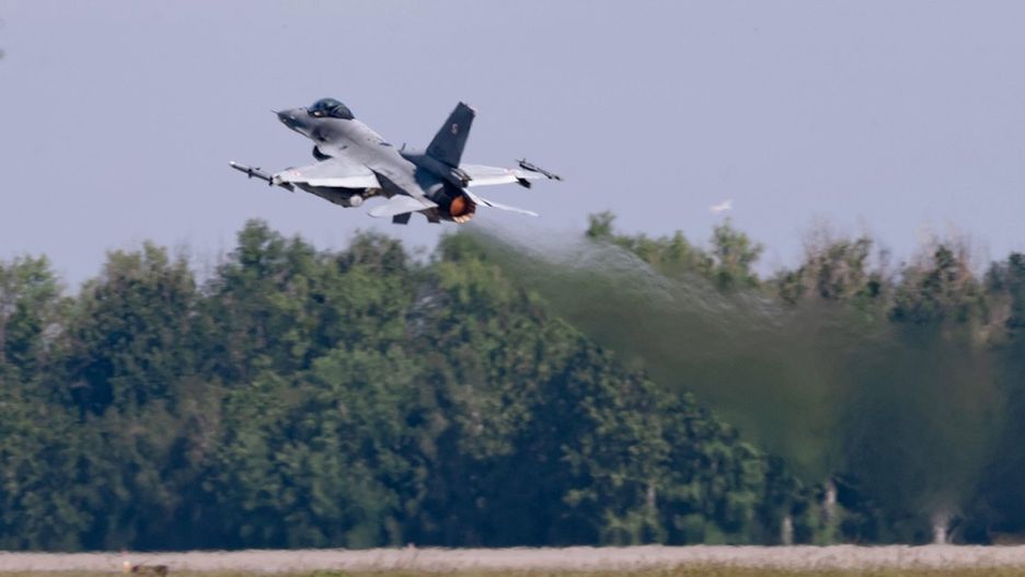 Zdecydowane słowa z USA ws. samolotów F-16 dla Ukrainy