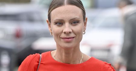 Skromnie, wygodnie i stylowo! Magdalena Boczarska zachwyca w Gdyni