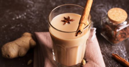Masala chai – idealny napój na zimne dni