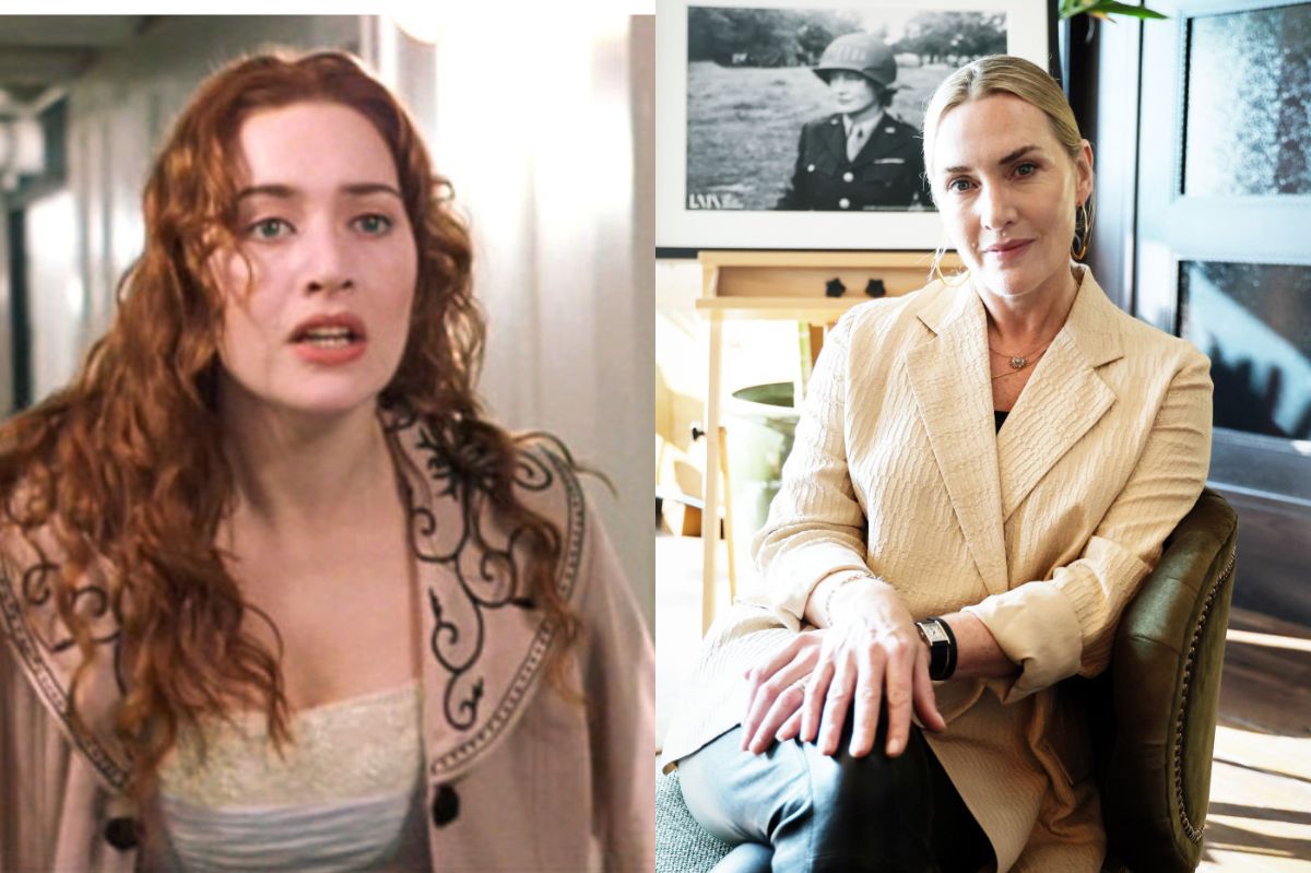 Kate Winslet przeszła sporą metamorfozę