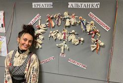 Alina Pash зустрілася з учнями Варшавської української школи