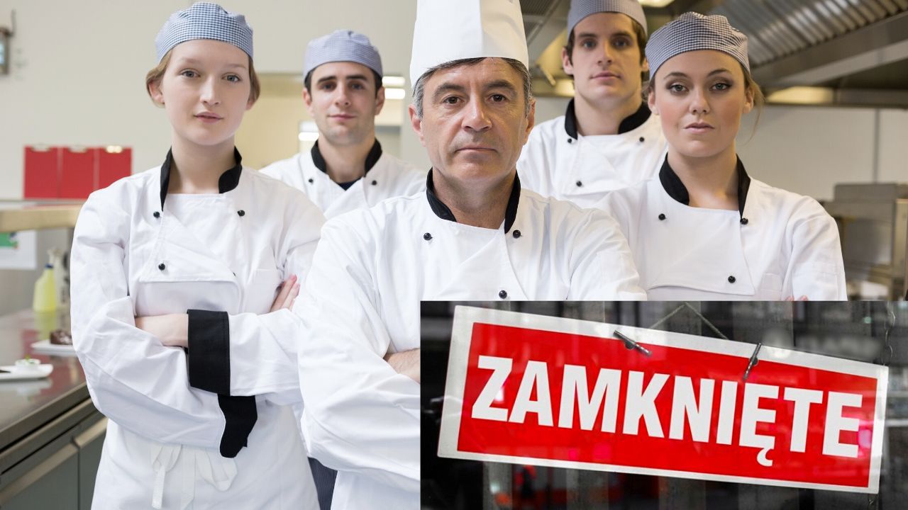 Masowe likwidacje restauracji w Polsce! Restauratorzy są wścieli, ale nie mają innego wyjścia