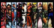 A co z muzyką w Street Fighter IV?
