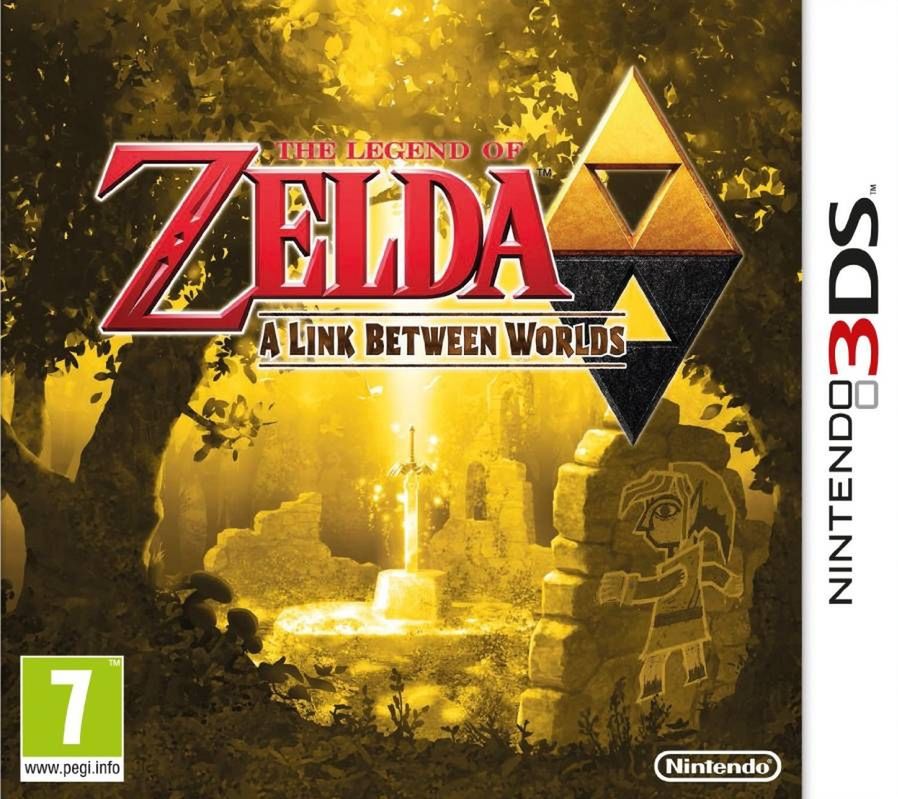 The Legend of Zelda: A Link Between Worlds - recenzja