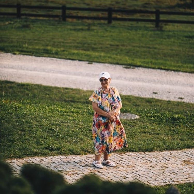 Anna Lewandowska wspomina babcię Jolę