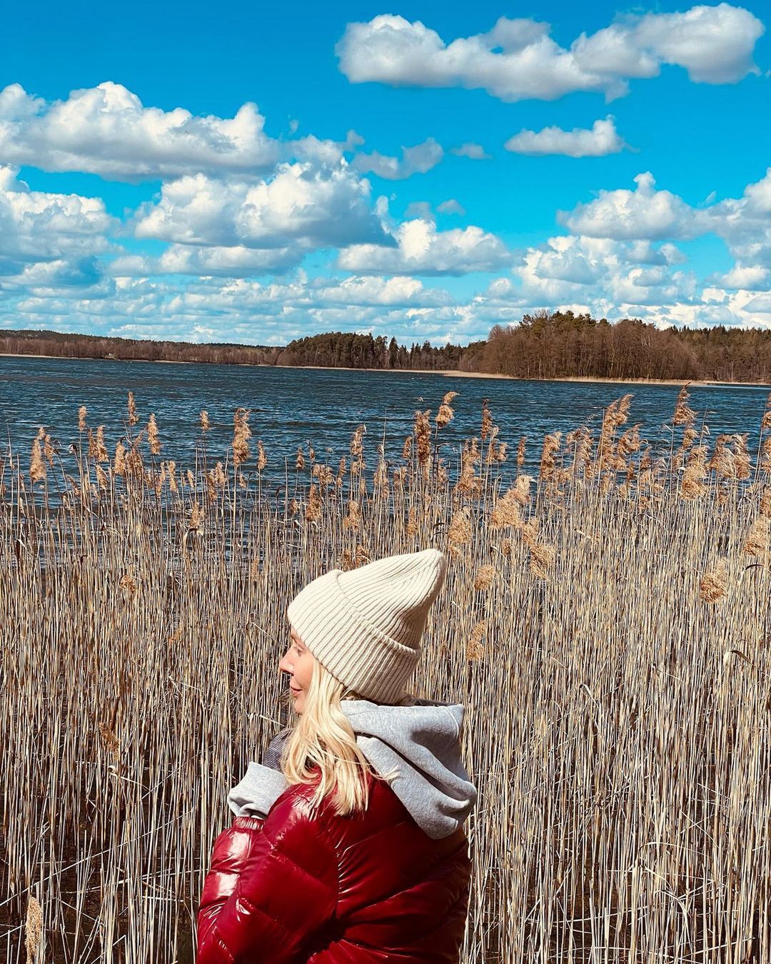 Agnieszka Woźniak-Starak na swoich Malediwach