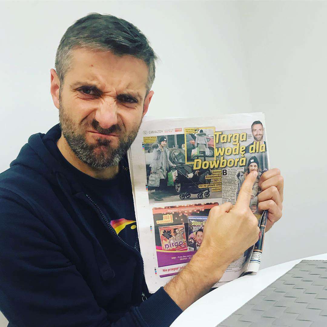 Maciej Dowbor wytknął błąd tabloidowi
