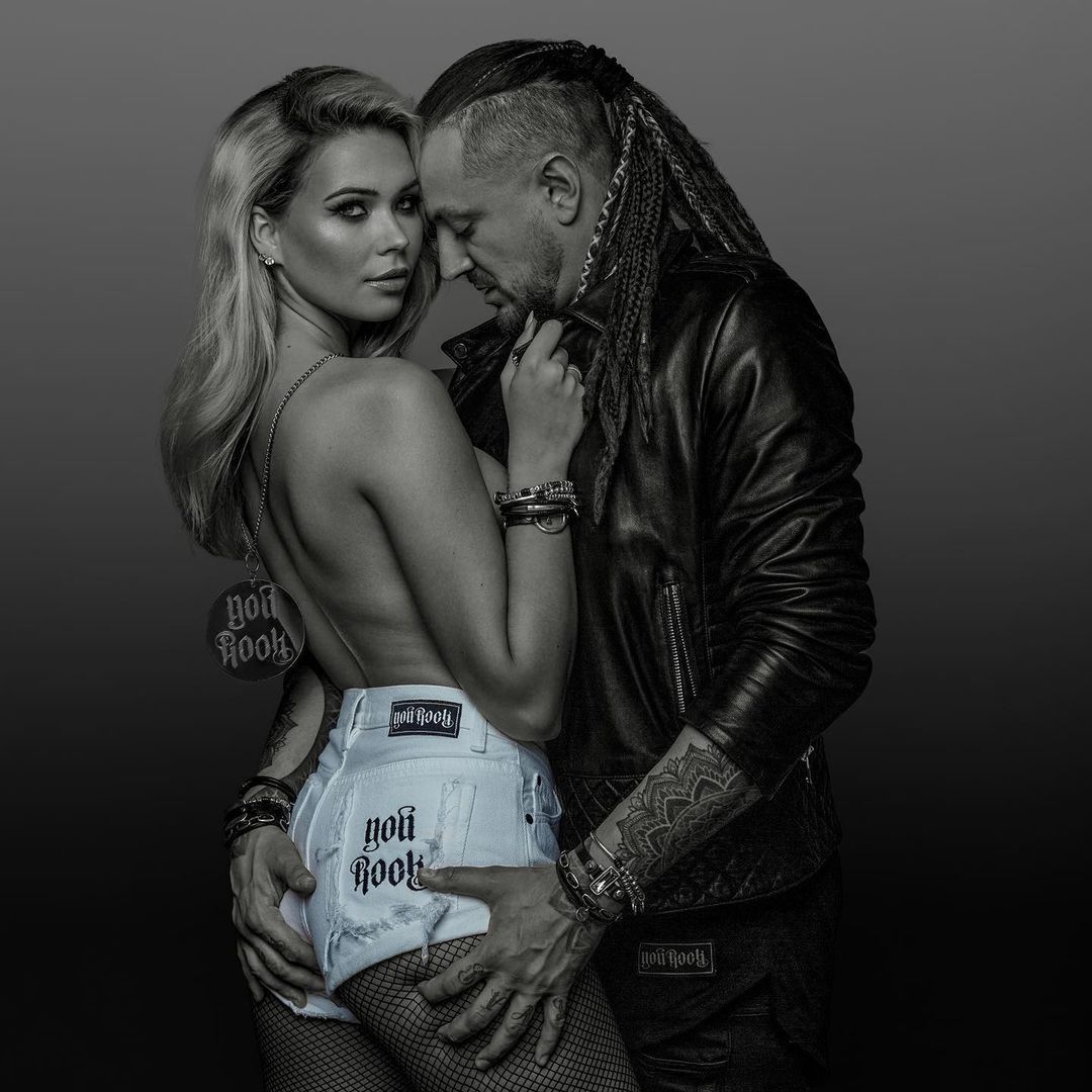 Alek Baron i Sandra Kubicka