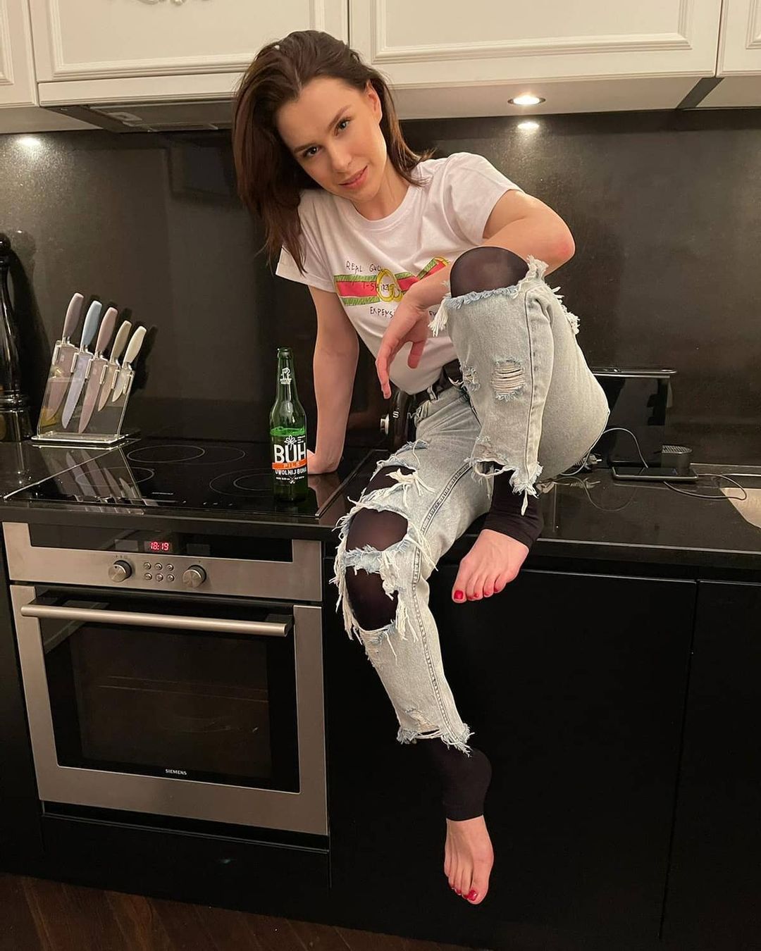 Jak mieszka Anna Maria Sieklucka?
