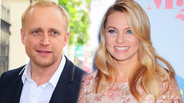 Katarzyna Bujakiewicz i Piotr Adamczyk