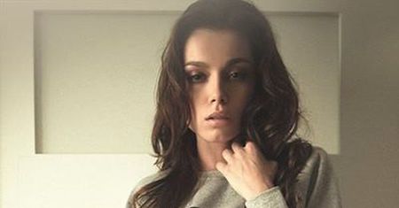 "Top Model": Paulina Papierska w zmysłowej sesji zdjęciowej!