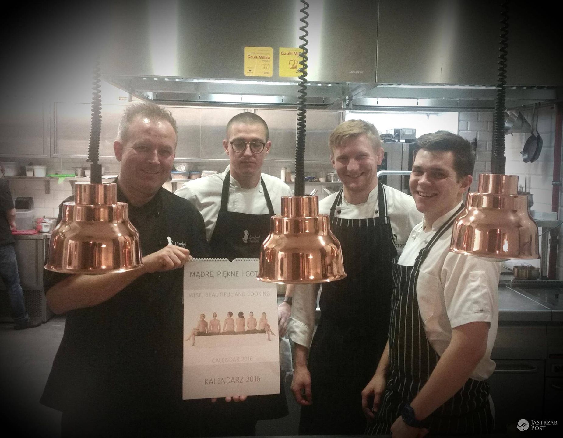 Michał Bryś prowadzącym Hell's Kitchen 6