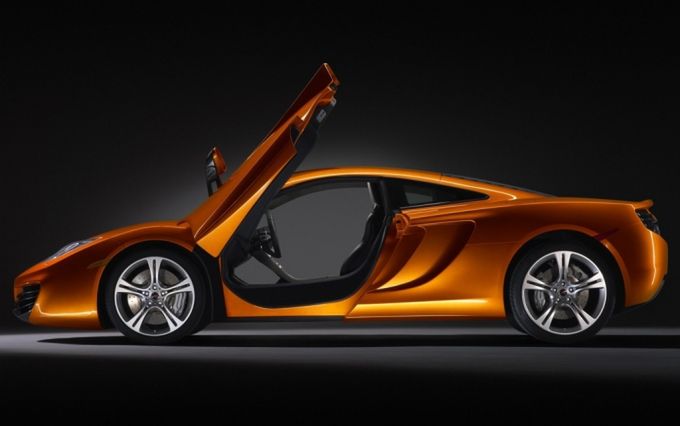 McLaren MP4-12C