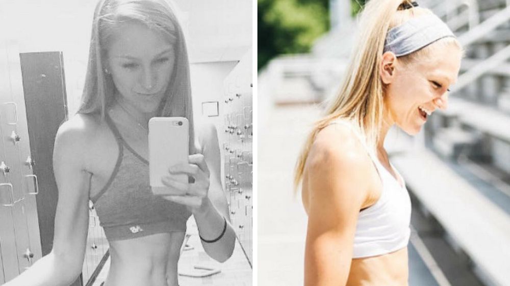 Intensywne ćwiczenia i uboga dieta wpędziły Erin w anemię