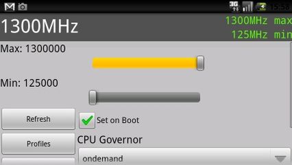 Motorola Droid podkręcona do 1,3 GHz! 1