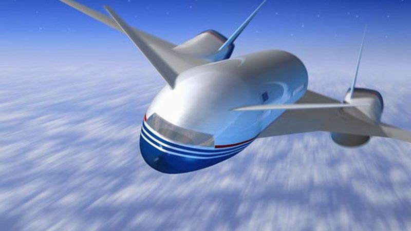 Boeing szykuje nowy samolot ponaddźwiękowy? 1