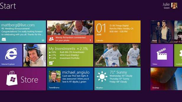 Dwa interfejsy Windowsa 8. Pulpit jako opcjonalna aplikacja? 1