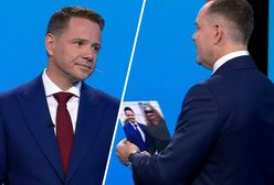 Nawrocki zaskoczył Trzaskowskiego. Podszedł ze zdjęciem