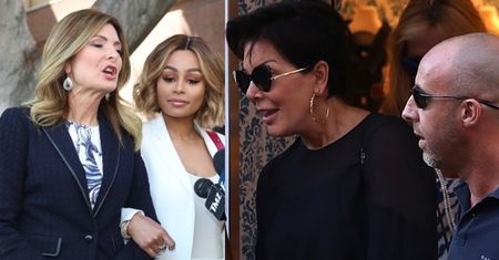 Blac Chyna żąda PRAWA DO CAŁKOWITEJ OPIEKI nad córką! "Kris do tego nie dopuści"