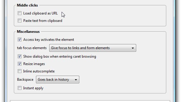 Gui:config - uzyskaj dostęp do nowych opcji Firefoxa 1