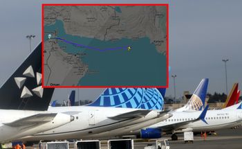 Boeing 737 zniknął z radarów. Wcześniej gwałtownie obniżył lot