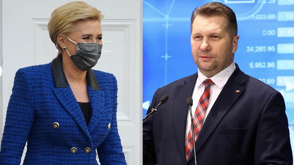 Pierwsza Dama Agata Kornhauser-Duda zablokuje "Lex Czarnek"?