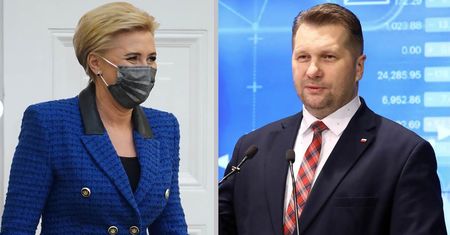 "Lex Czarnek" może rozbić się o Pałac Prezydencki. "Wszyscy liczymy na pierwszą damę"