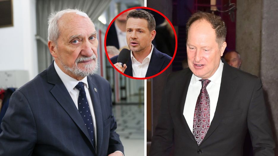 Antoni Macierewicz, Mark Brzezinski, Rafał Trzaskowski