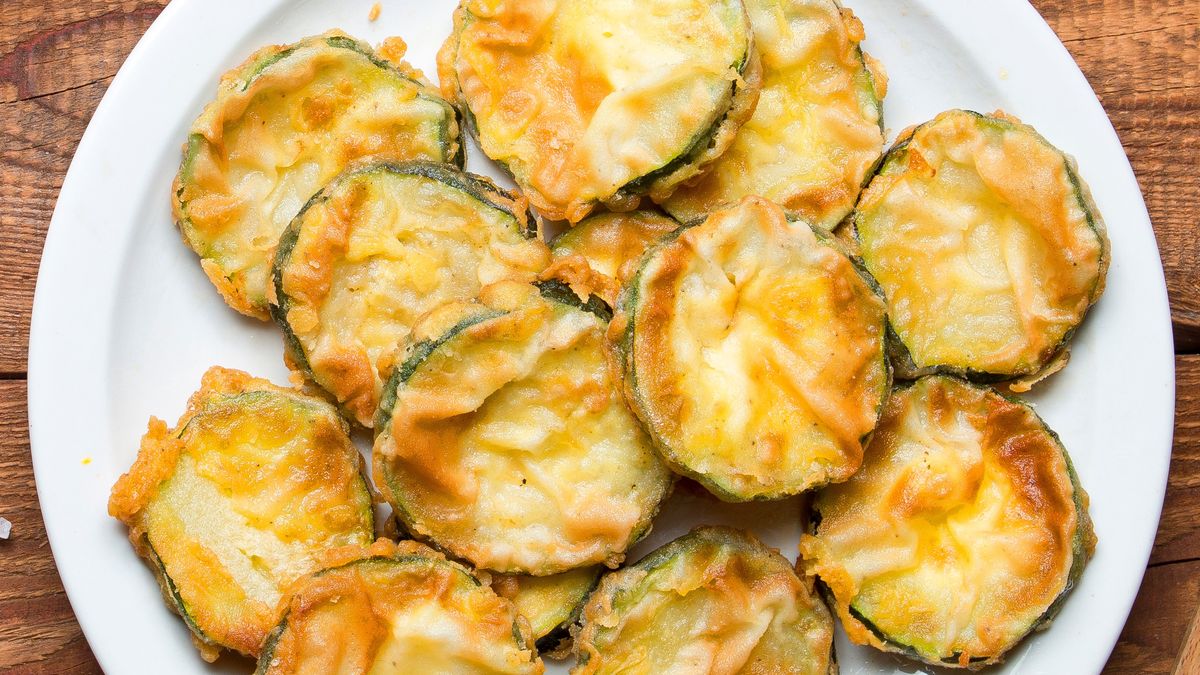 Panierowania cukinia