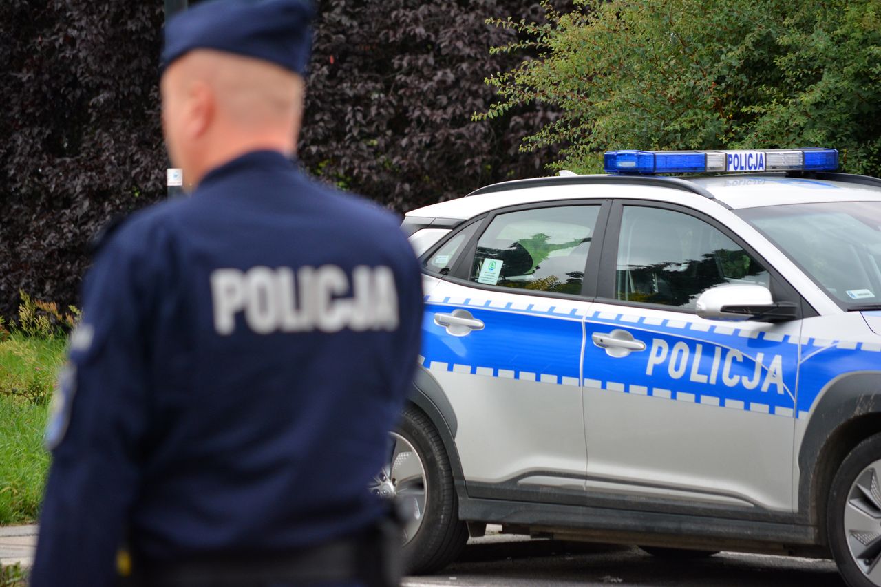 Policja w Toruniu zatrzymała 14-latka. Miał niebezpieczne narzędzia