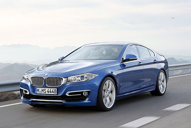 Pierwsza wizualizacja BMW serii 4 Gran Coupe