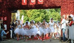 TLC organizuje drugą edycję „Biegu w sukniach ślubnych”