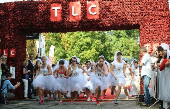 TLC organizuje drugą edycję „Biegu w sukniach ślubnych”