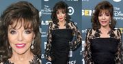 85-letnia Joan Collins wdzięczy się na gali w Beverly Hills