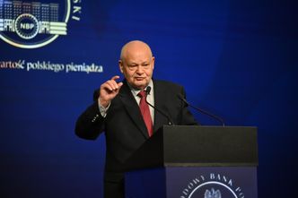 "Pozycja siły". Glapiński mówi o Polsce w "Wall Street Journal"