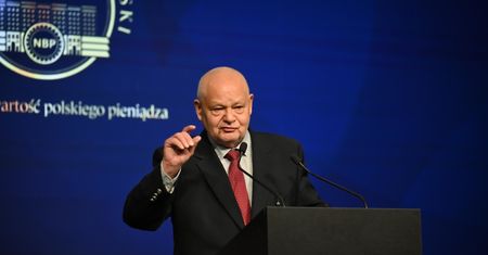 "Pozycja siły". Glapiński mówi o Polsce w "Wall Street Journal"