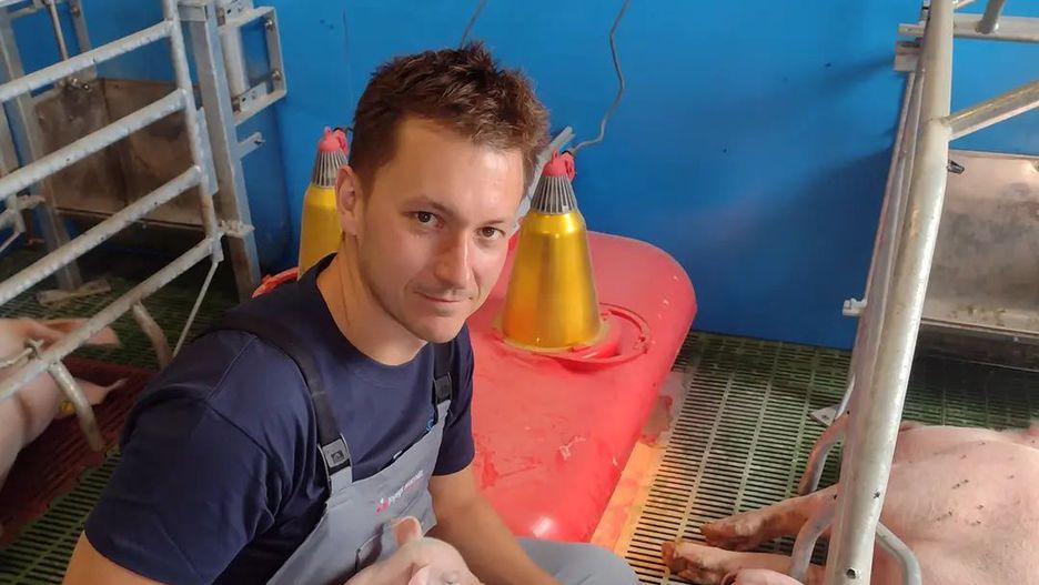 Maciej Kazek brał udział w programie "Rolnik szuka żony"