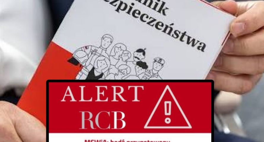 Wszyscy chcą mieć "Poradnik bezpieczeństwa". Po alercie RCB padł rządowy serwis