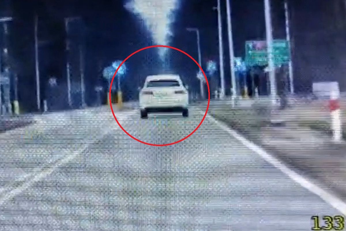 Straciła prawo jazdy na 3 miesiące. Wszystko się nagrało