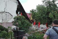 Chodel. Wybuch gazu w domu jednorodzinnym. Strażacy odnaleźli w rumowisku zwłoki kobiety