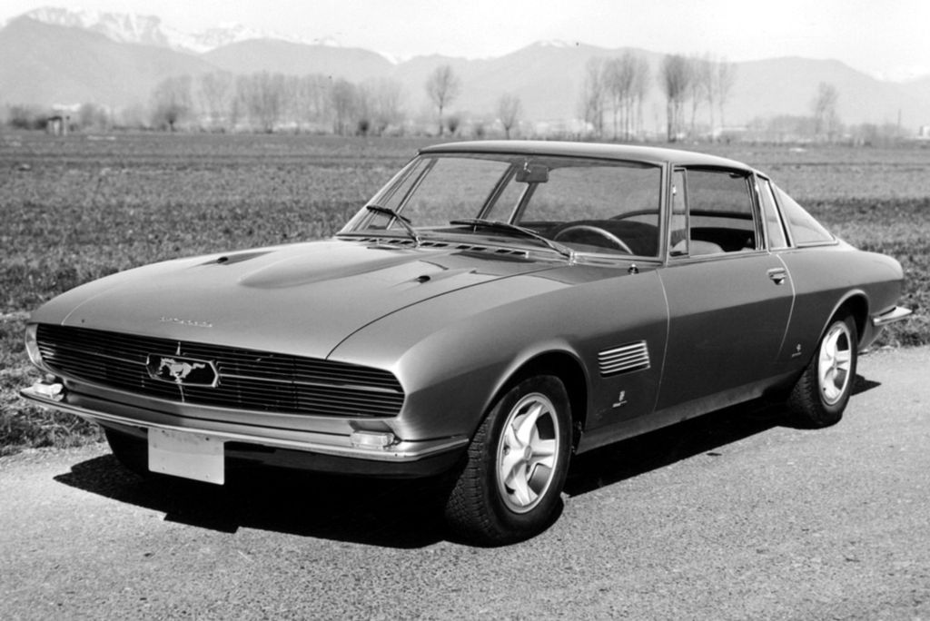 1965 Ford Mustang Bertone [zapomniane koncepty]