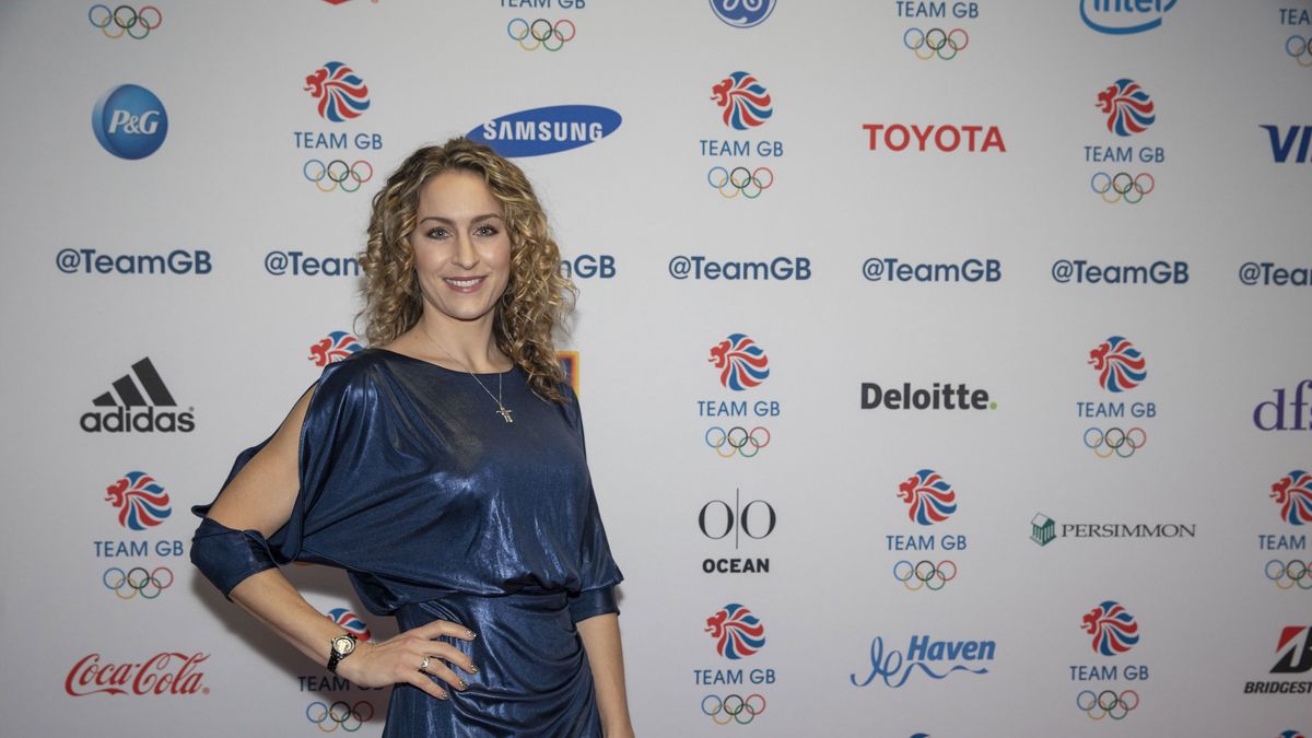 Former British skeleton racer Amy Williams MBE during Team GBs annual ball at Old Billingsgate on the 21st November 2019 in London in the United Kingdom. (photo by Sam Mellish / In Pictures via Getty Images)