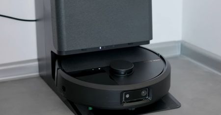 iRobot Roomba Combo Plus 505. Jak działa stacja czyszcząca?