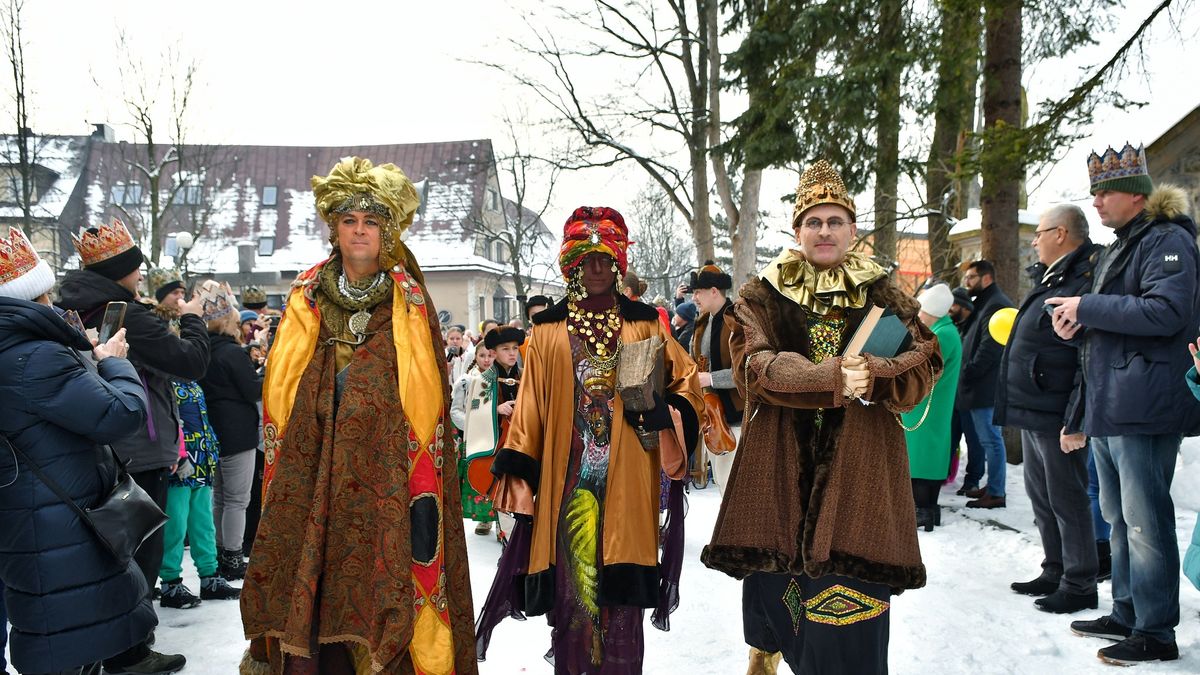 Orszak Trzech Króli w Zakopanem 2025