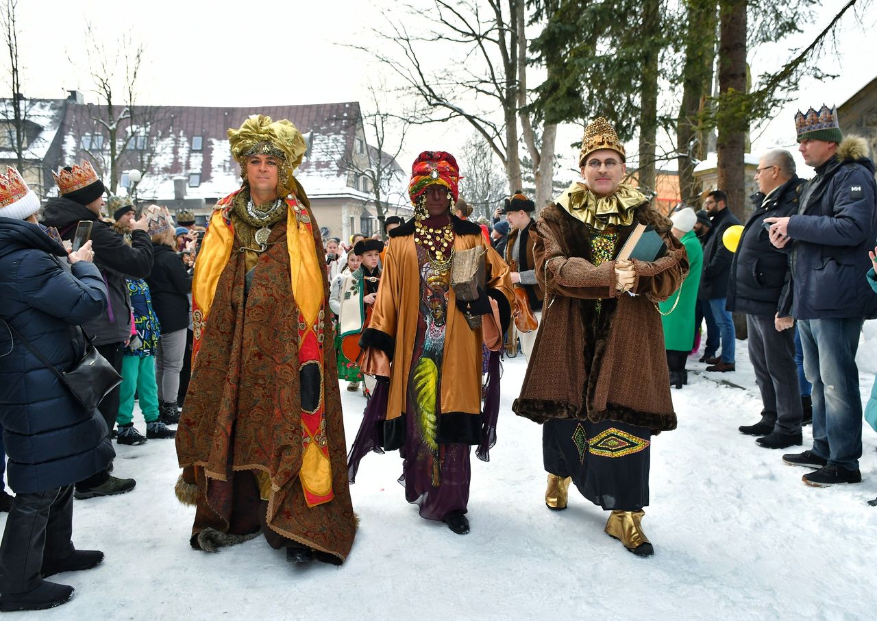 Zakopane: Orszak Trzech Króli przejdzie ulicami miasta