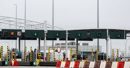 GDDKiA zlikwiduje bramki na A2 w Wielkopolsce