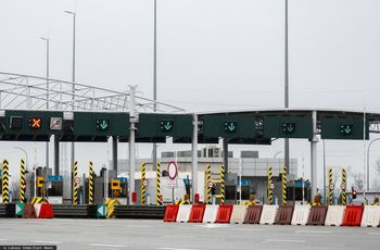 GDDKiA zlikwiduje bramki na A2 w Wielkopolsce