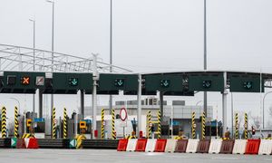 GDDKiA zlikwiduje bramki na A2 w Wielkopolsce