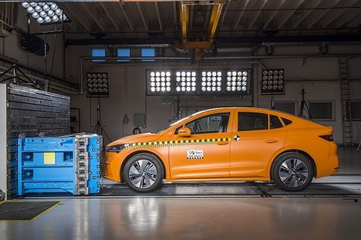 Pięć gwiazdek w teście Euro NCAP dla wszystkich modeli. ŠKODA stawia na bezpieczeństwo