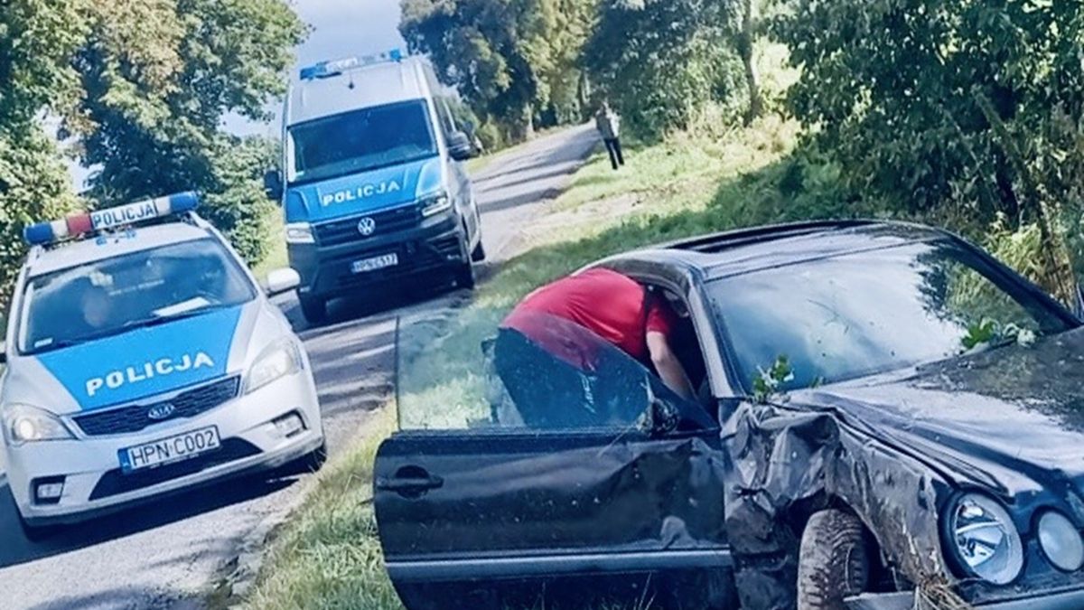 22-latek otrzymał mandat w wysokości 16 tys. zł